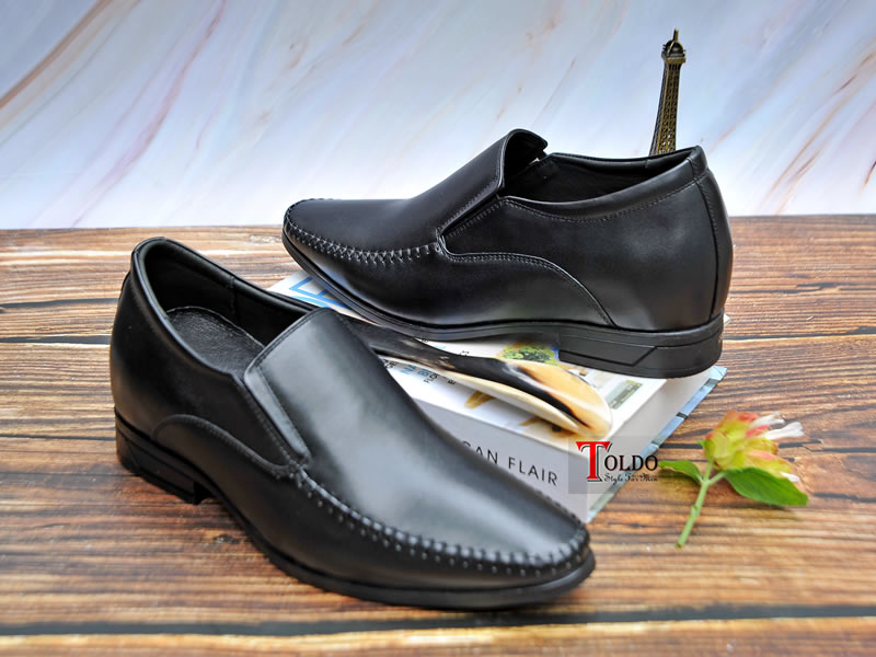 Giày cao siêu nhẹ HQ627 Đen